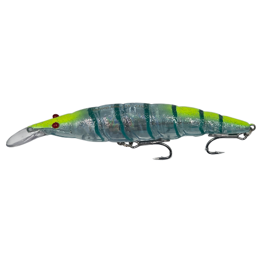 Picture of Yasi Shrimp Jerk Suspending Lure